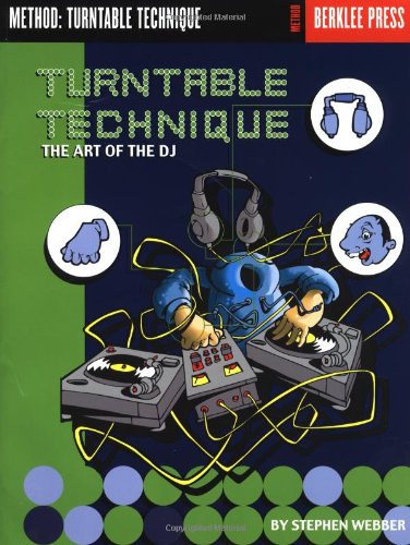 9780876390108: Turntable Technique: The Art of the Dj