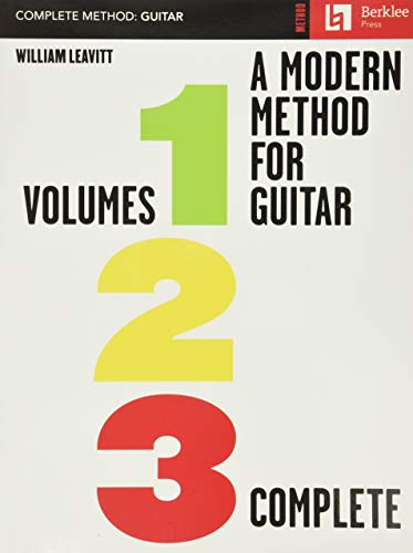 Beispielbild fr A Modern Method for Guitar: Volumes 1, 2, 3 Complete zum Verkauf von WorldofBooks