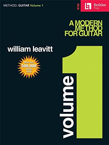 9780876390139: A Modern Method for Guitar: Guitar Technique: 1 (Method: Guitar)