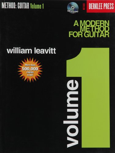 9780876390146: A Modern Method for Guitar - Volume 1: v. 1 (A Modern Method for Guitar: (Book/cd))