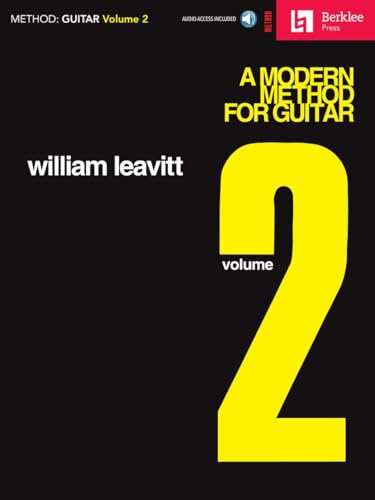 9780876390160: A Modern Method for Guitar [Lingua inglese]: 2