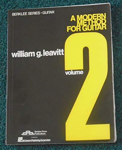 Stock image for A Modern Method for Guitar - Volume 2 for sale by HPB Inc.