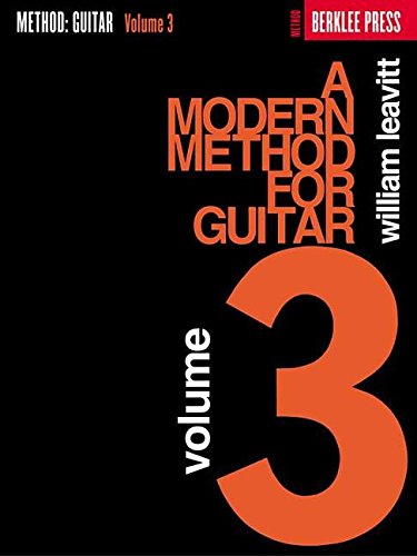 9780876390177: A Modern Method for Guitar, Volume 3