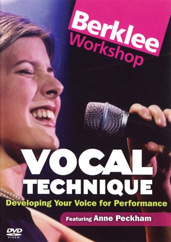 9780876390269: PECKHAM A. - Vocal Technique: Developing Your Voice for Performance (Inc.DVD)