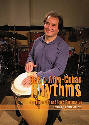 9780876390306: Basic Afro-Cuban Rhythms for Drum Set and Hand Percussion: Berklee Workshop Series