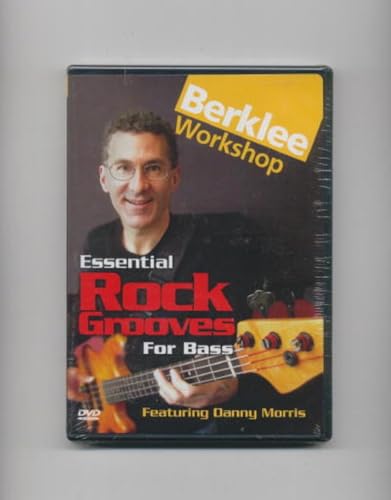 9780876390375: Essential Rock Grooves for Bass: Berklee Workshop Series