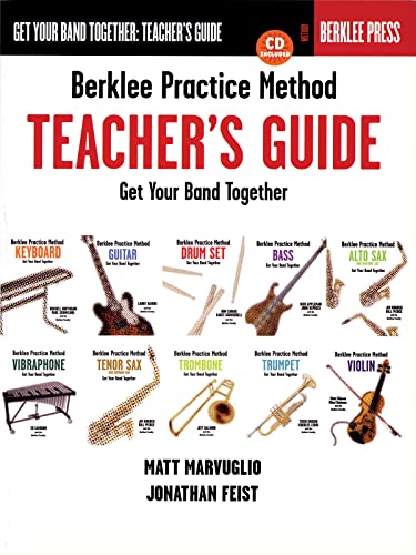 9780876390436: Berklee Practice Method: Teacher's Guide: Get Your Band Together