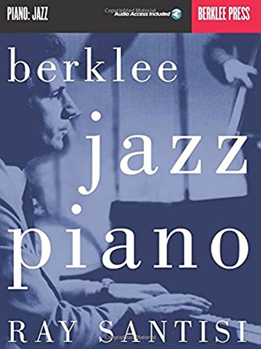 Beispielbild fr Berklee Jazz Piano Book/Online Audio zum Verkauf von HPB-Emerald