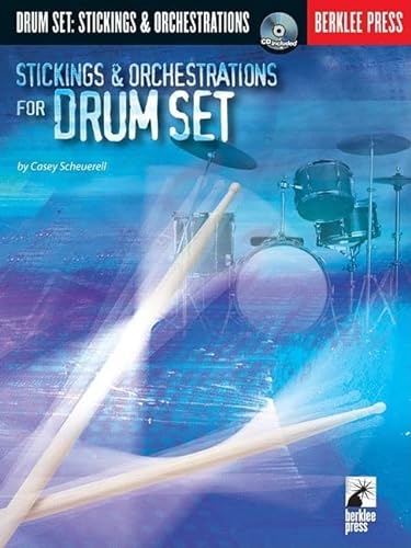 9780876390528: Stickings & Orchestrations for Drum Set