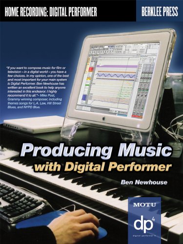 Stock image for Producing Music with Digital Performer for sale by Wonder Book