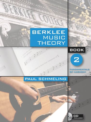 Stock image for Berklee Music Theory: Book 2 (includeds CD) for sale by Yes Books