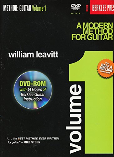 Imagen de archivo de A Modern Method for Guitar - Volume 1: Book/DVD-ROM Pack a la venta por ThriftBooks-Atlanta