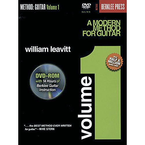 Stock image for A Modern Method for Guitar - Volume 1: Book/DVD-ROM Pack for sale by ThriftBooks-Dallas