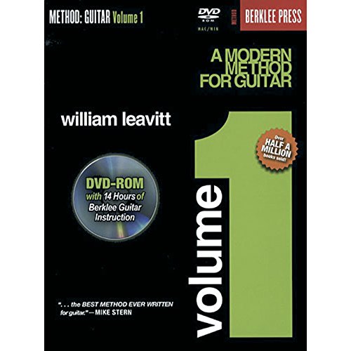Stock image for A Modern Method for Guitar - Volume 1: Book/DVD-ROM Pack for sale by ThriftBooks-Atlanta