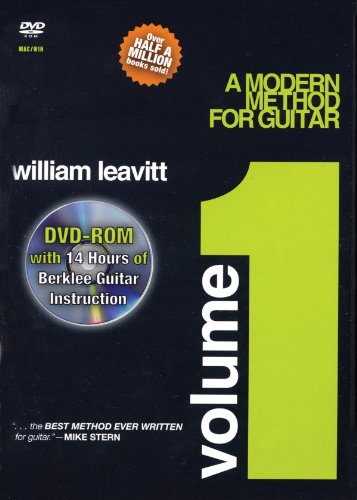 9780876390702: Leavitt Mod Method Gtr Vol 1 Dvdrom