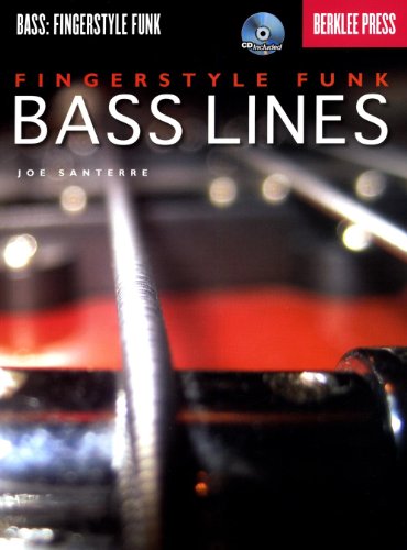 9780876390764: Fingerstyle Funk Bass Lines (Bass: Fingerstyle Funk)