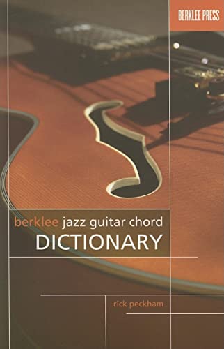 Imagen de archivo de Berklee Jazz Guitar Chord Dictionary a la venta por SecondSale