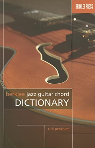 9780876390795: Berklee Jazz Guitar Chord Dictionary