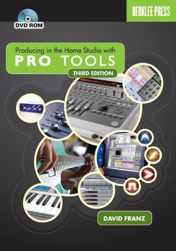 Beispielbild fr Producing in the Home Studio with Pro Tools: Book/DVD Pack zum Verkauf von GF Books, Inc.