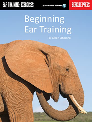 9780876390818: Beginning Ear Training Book/Online Audio (Ear Training: Exercises)