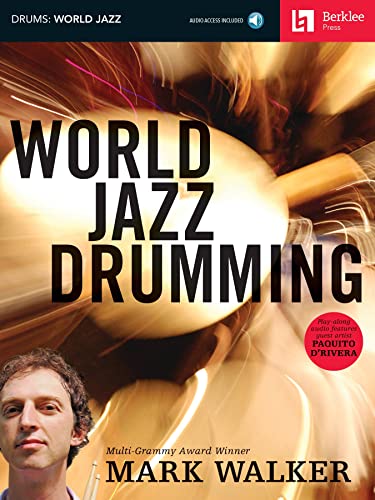 

World Jazz Drumming - Book/Online Audio by Mark Walker