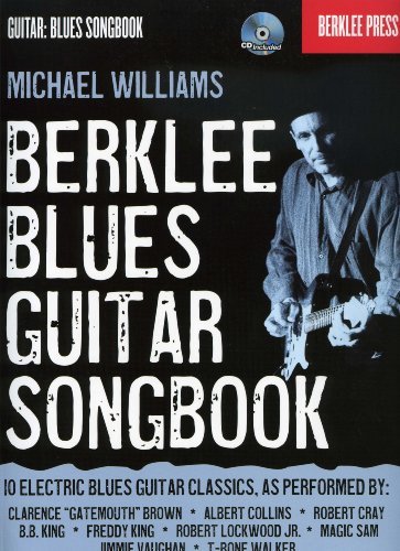 9780876391006: Berklee Blues Guitar Songbook + CD