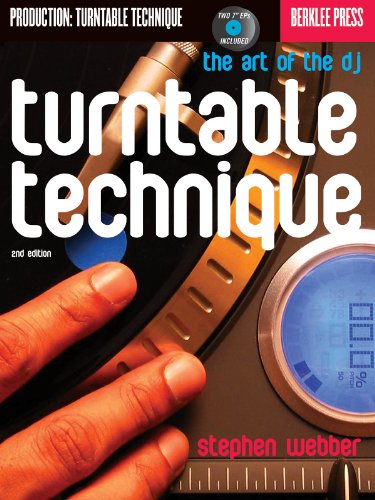 9780876391051: Turntable Technique: The Art of the DJ