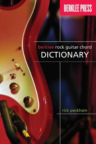 9780876391068: Berklee Rock Guitar Chord Dictionary
