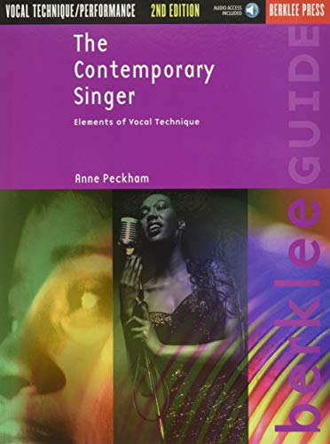 9780876391075: The Contemporary Singer - 2nd Edition Elements of Vocal Technique Book/Online Audio (Berklee Guide)