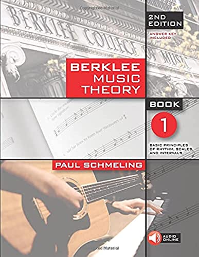 9780876391105: Berklee Music Theory Book 1 - 2nd Edition Book/Online Audio: Book 1/ Basic Principles of Rhythm, Scales, and Intervals