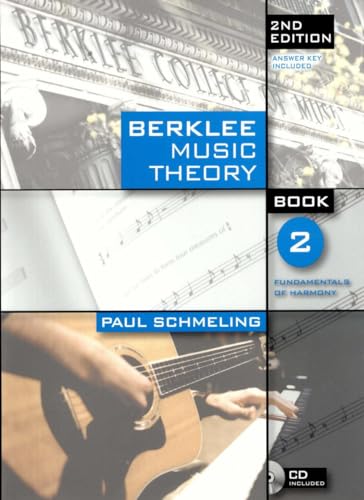 Beispielbild fr Berklee Music Theory Book 2 zum Verkauf von Wonder Book