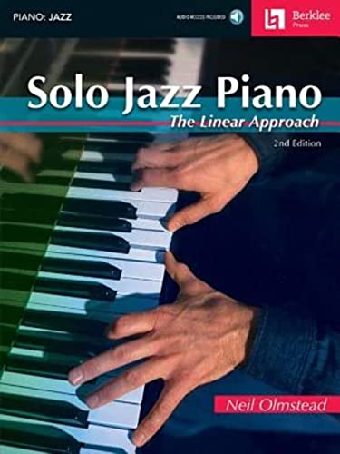 9780876391204: Solo Jazz Piano: The Linear Approach