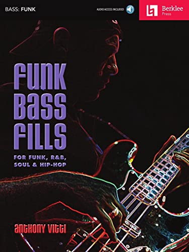 9780876391303: Anthony Vitti: Funk Bass Fills