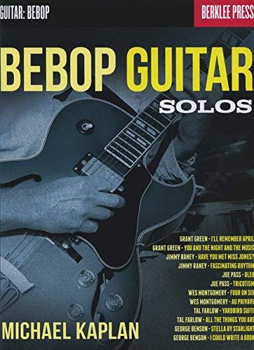9780876391433: Michael Kaplan: Bebop Guitar Solos