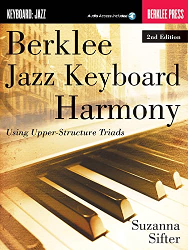 Imagen de archivo de Berklee Jazz Keyboard Harmony - 2nd Edition Book/Online Audio a la venta por Blackwell's