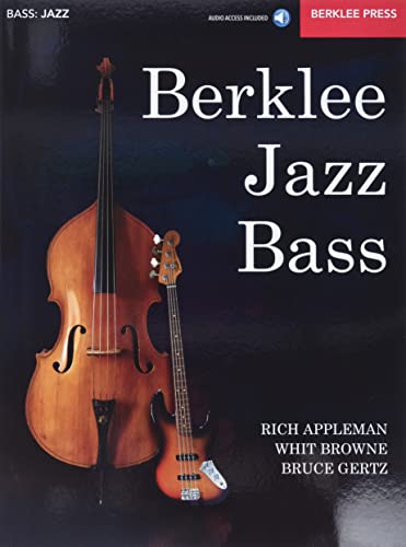 Beispielbild fr Berklee Jazz Bass: Acoustic &amp; Electric (Book/Online Audio) zum Verkauf von Blackwell's