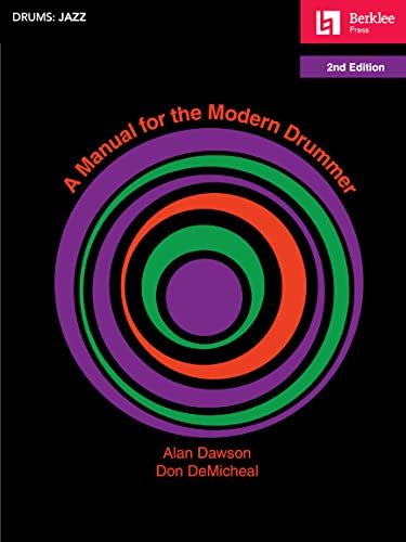 9780876391822: A Manual for the Modern Drummer