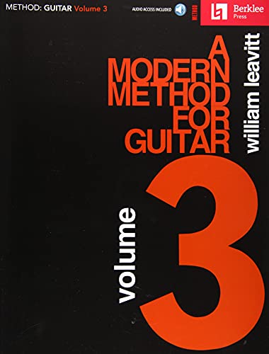 Imagen de archivo de A Modern Method for Guitar: Vol 3 a la venta por Revaluation Books