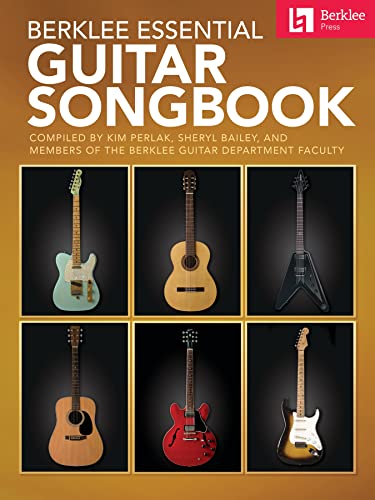 Imagen de archivo de Berklee Essential Guitar Songbook - compiled by Kim Perlak, Sheryl Bailey, and members of the Berklee Guitar Department Faculty a la venta por Greenway