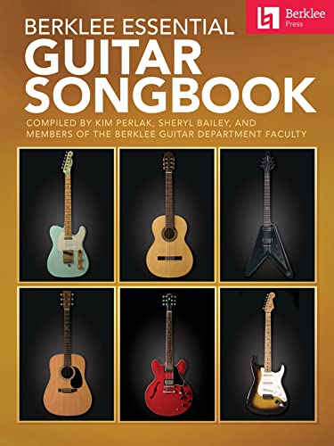 Stock image for Berklee Essential Guitar Songbook - compiled by Kim Perlak, Sheryl Bailey, and members of the Berklee Guitar Department Faculty for sale by Greenway