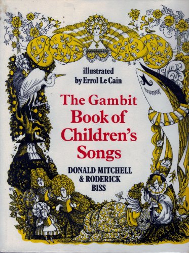Stock image for Gambit Book of Children's Songs for sale by ThriftBooks-Atlanta