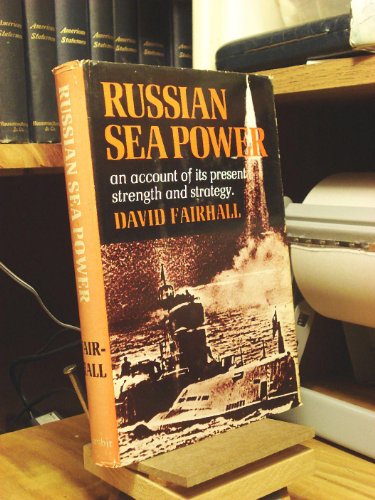 Beispielbild fr Russian sea power zum Verkauf von Wonder Book