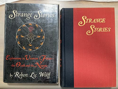 Strange Stories and Other Explorations in Victorian Fiction