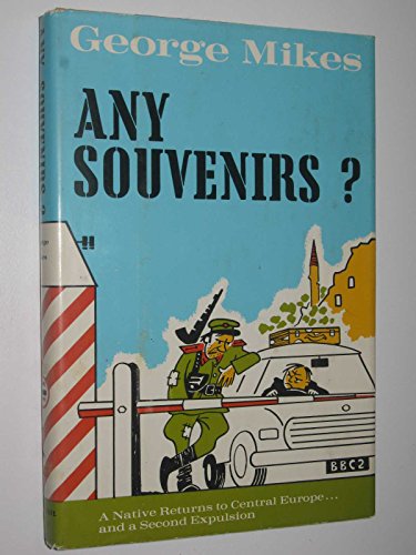 9780876450581: Any souvenirs? Central Europe revisited