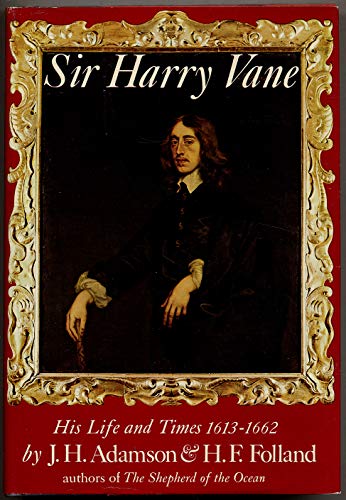 Imagen de archivo de Sir Harry Vane: his life and times (1613-1662), a la venta por Wonder Book