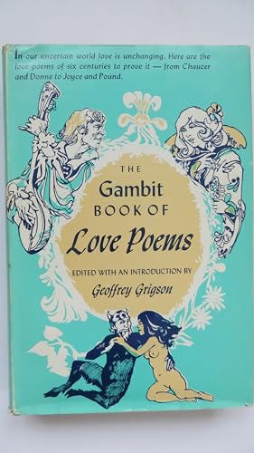 Beispielbild fr Gambit Book of Love Poems zum Verkauf von Wonder Book