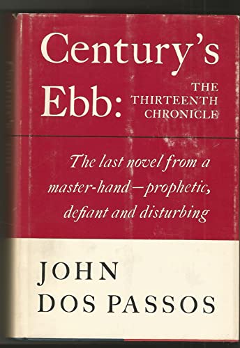 Imagen de archivo de Century's Ebb: The Thirteenth Chronicle a la venta por OwlsBooks