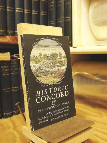 Stock image for Historic Concord and the Lexington Fight for sale by Wonder Book