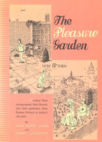 Beispielbild fr The Pleasure Garden : An Illustrated History of English Gardening zum Verkauf von Better World Books