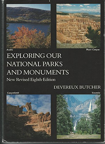 Beispielbild fr Exploring our national parks and monuments zum Verkauf von Wonder Book